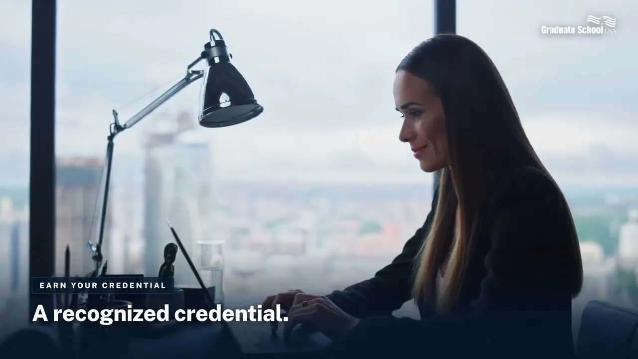 One course builds a skill. A certificate builds a career.: watch the overview